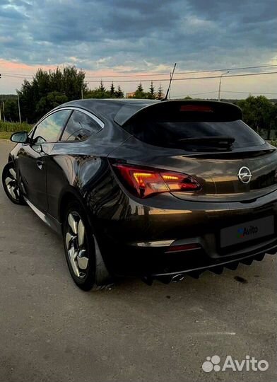 Opel Astra 1.4 AT, 2013, 128 000 км