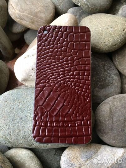 Обтяжка натуральной кожей