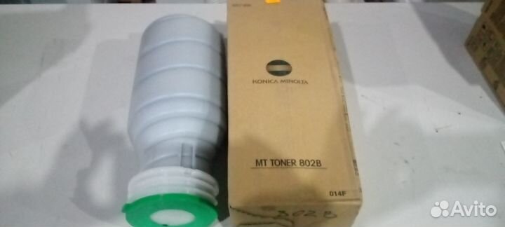Тонер Konica Minolta MT 802B (8937-808) 1320 гр