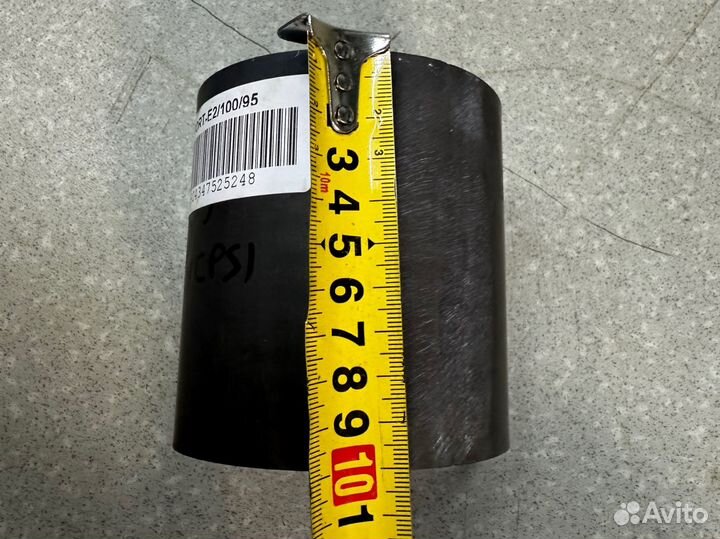 Спортивный катализатор AWG euro2 100 cpsi