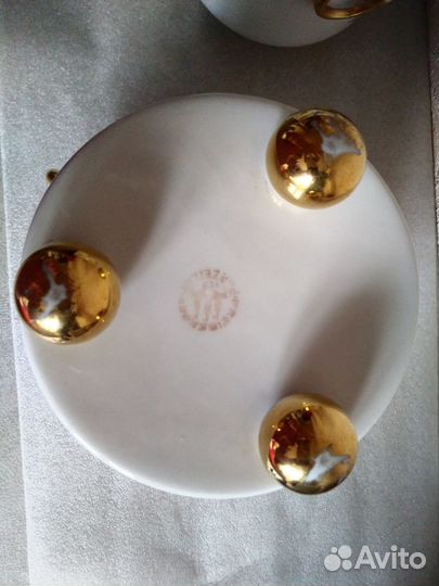 Ведра для шампанского керамика гдр 50 гг 2 шт