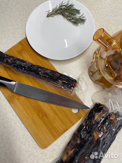 Конская колбаса казы Халяль