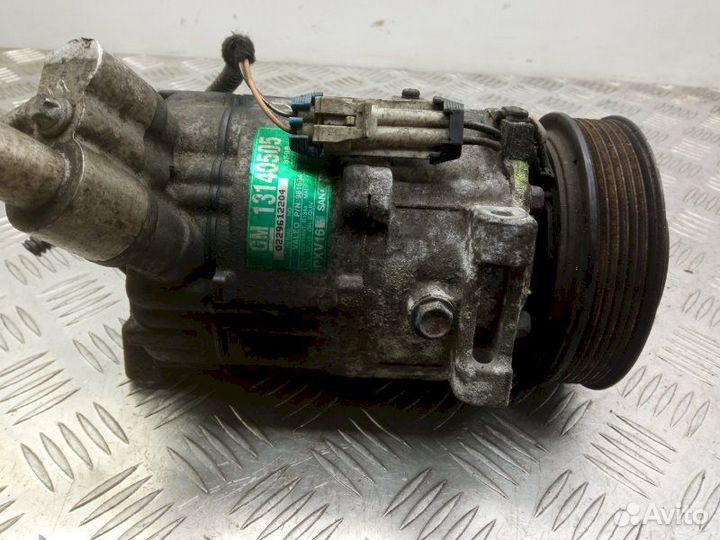 Компрессор кондиционера, Opel Signum 2004