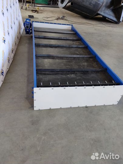 Транспортер (конвейер) ленточно-скребковый тлс-300