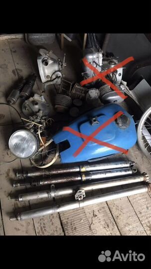 Запчасти на мотоцикл урал