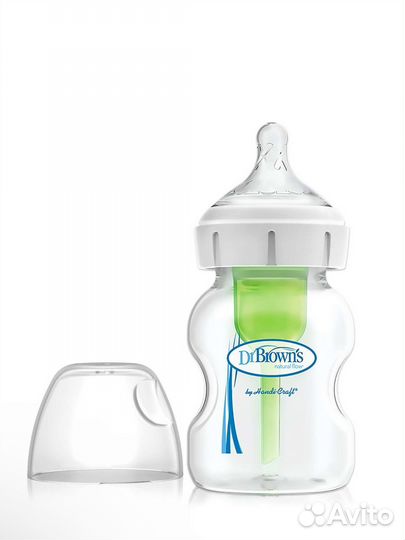 Бутылочка dr browns антиколиковая