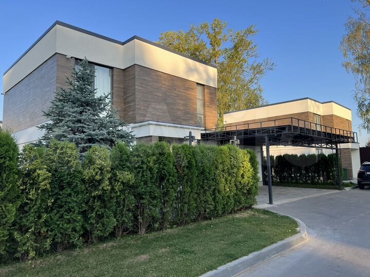 Коттедж 126,2 м² на участке 6 сот.