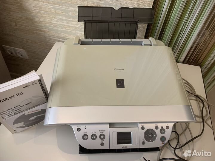 Принтер, сканер цветной и ч/б струйный