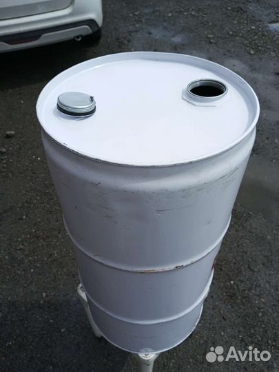 Бочка металлическая 50 литров