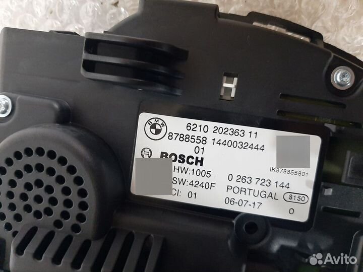 Приборная панель BMW G11 G30 LED