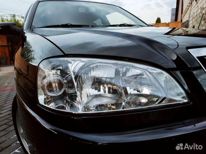Chery Amulet (A15) 1.6 МТ, 2006, 17 400 км