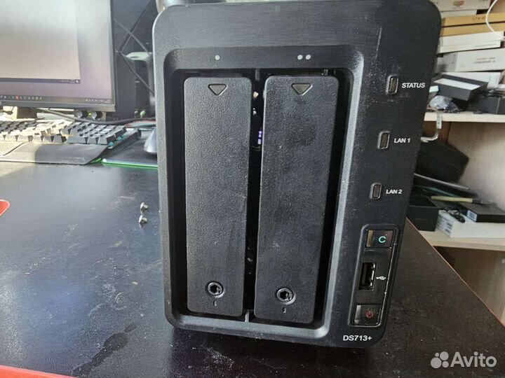 Synology DS713+