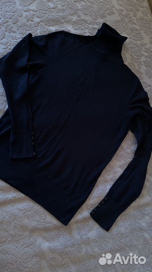 Водолазка синяя