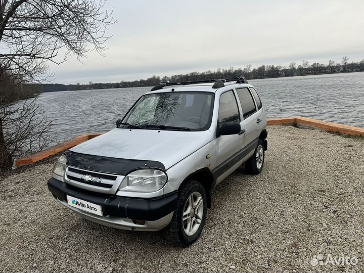 Chevrolet Niva 1.7 МТ, 2004, 107 000 км