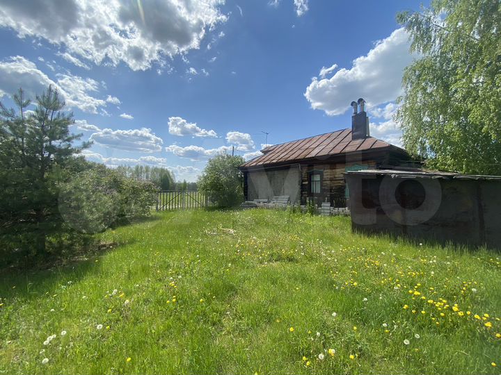 Дом 31,9 м² на участке 31 сот.