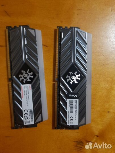 Оперативная память ddr4 adata xpg d 41
