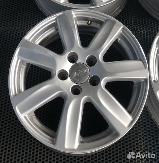 Литые диски r15 5x100