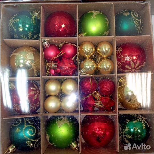 Елочные игрушки