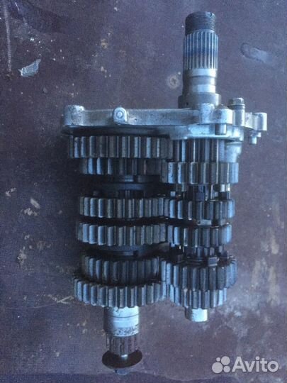 Honda cbr 1000 rr Кпп