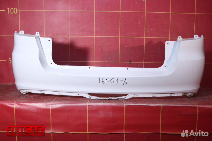 Бампер задний гранта лифтбек