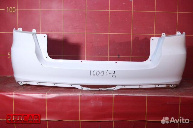Бампер задний гранта лифтбек