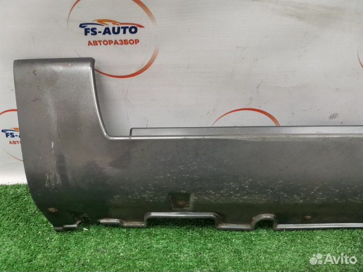 Накладка на порог наружная передняя левая Kia