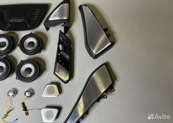 Сетки подсветка Bowers Wilkins BMW X6 G06 X6M F96