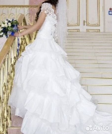 Свадебное платье 42 44