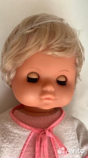 Кукла пупс ГДР. Новая