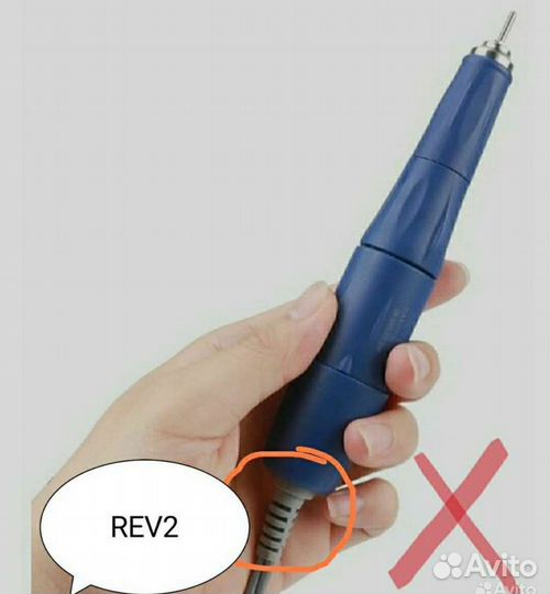 Аппарат для маникюра strong 210 REV3