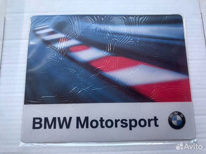 Оригинальный коврик BMW Motorsport 10041000402