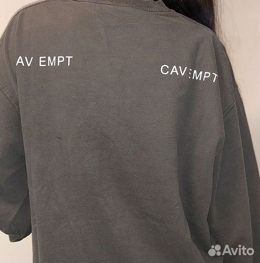 Свитшот CavEmpt Grey