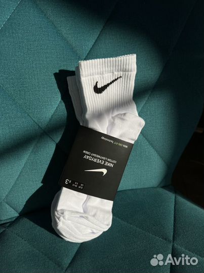 Носки Nike Everyday короткие и средние