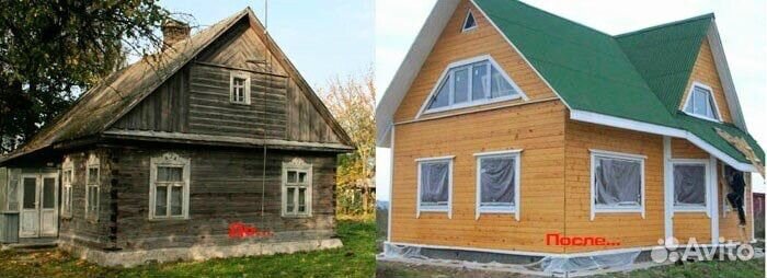 Бригада строителей реставрация старых домов