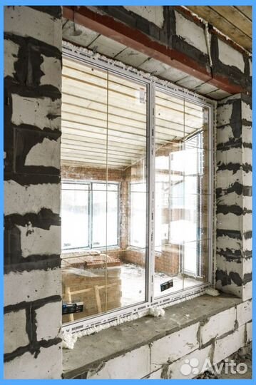 Пластиковые окна под ключ