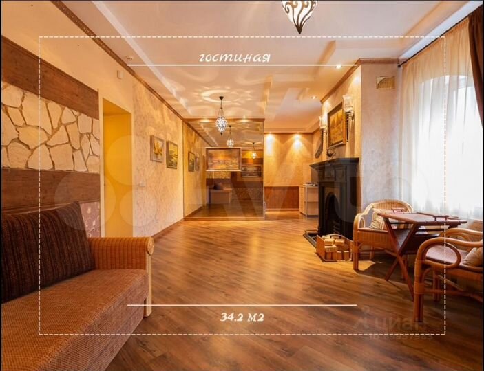 2-к. квартира, 78 м², 4/5 эт.