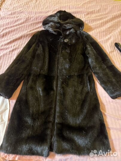 Шуба норковая