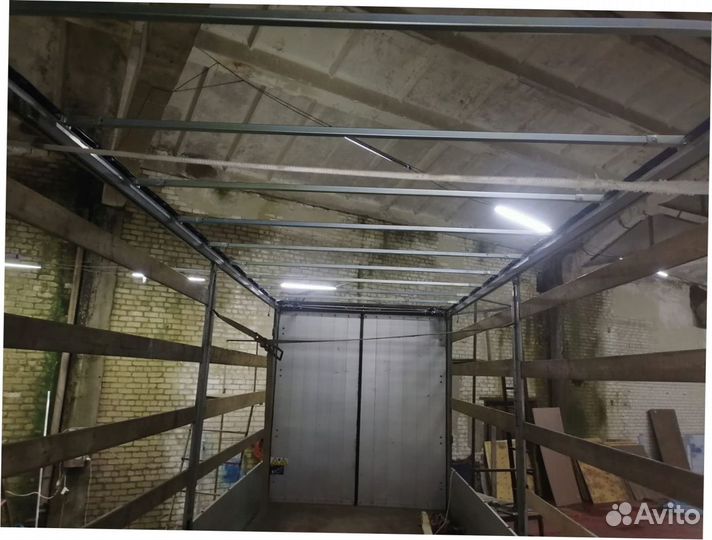 Сдвижная крыша на фургон 4,2 метра