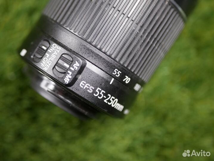 Canon EFs 55-250 со стабилизатором