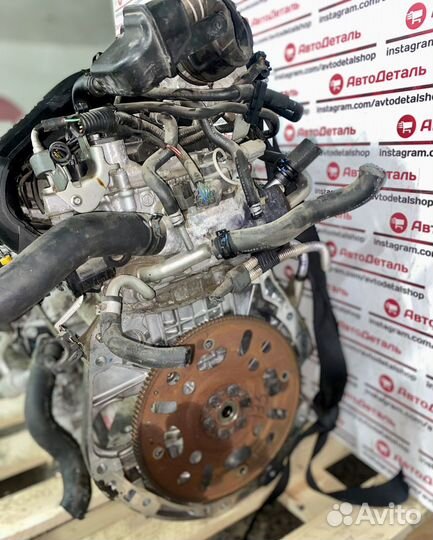 Двигатель контрактный MR20DE Nissan 2.0