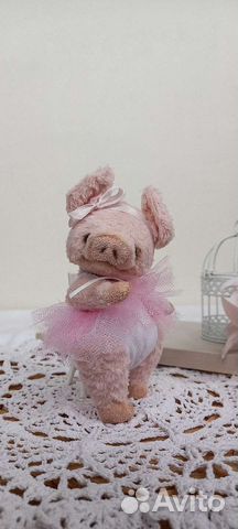 Свинка Тедди ручная работа