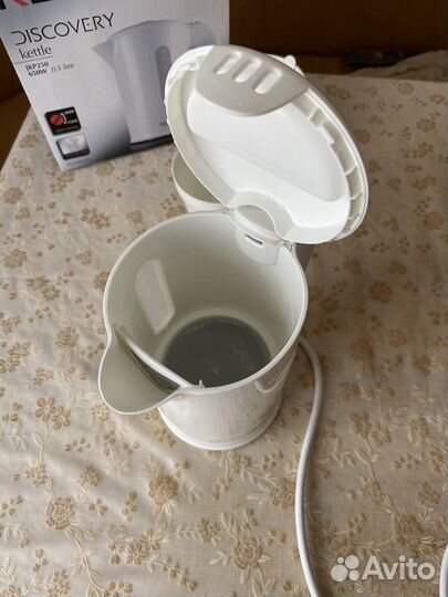 Чайник электрический дорожный 0,5л kenwood