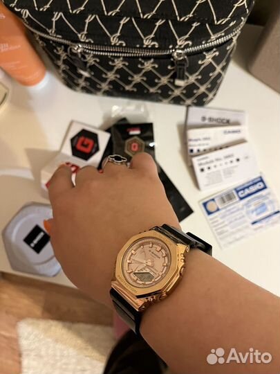 Часы casio g shock ga 2100