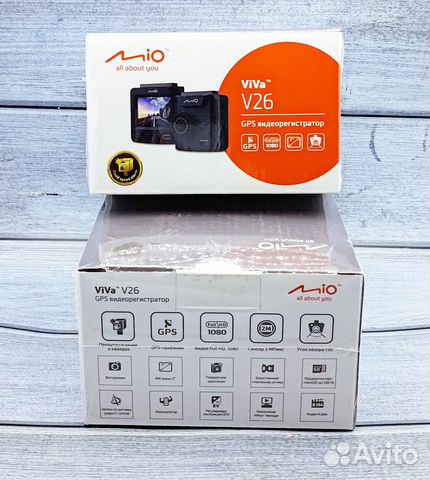 Видеорегистратор Mio ViVa V26 GPS купить в Оренбурге | Авито