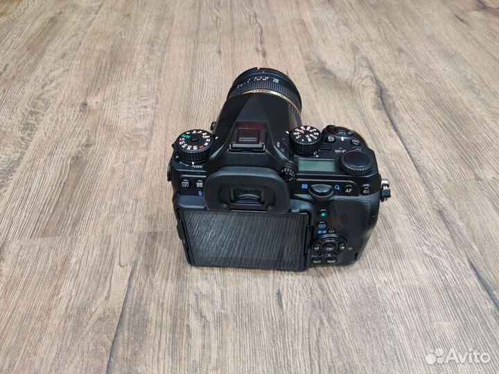 Фотоаппарат Pentax K-1 и Объектив Tamron