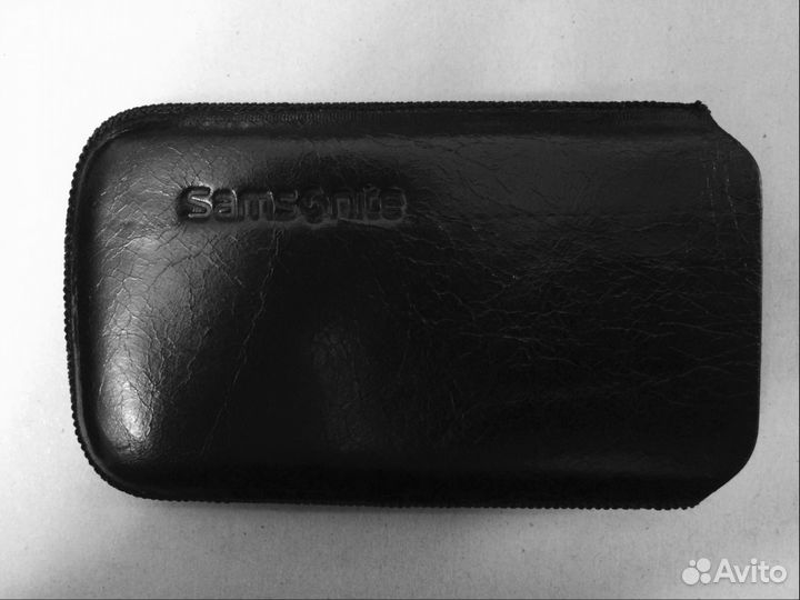 Чехол Samsonite новый из натур. кожи (iPhone 4/4s)
