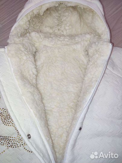 Конверт на выписку зимний