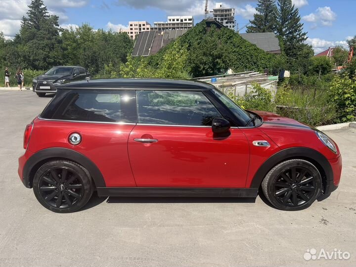 MINI Cooper S 2.0 AT, 2016, 103 000 км