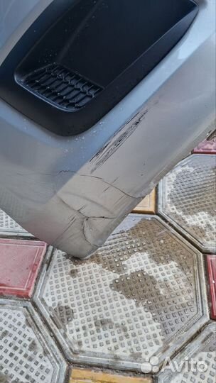 Бампера kalina 2