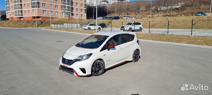 Nissan Note 1.2 AT, 2019, 72 600 км
